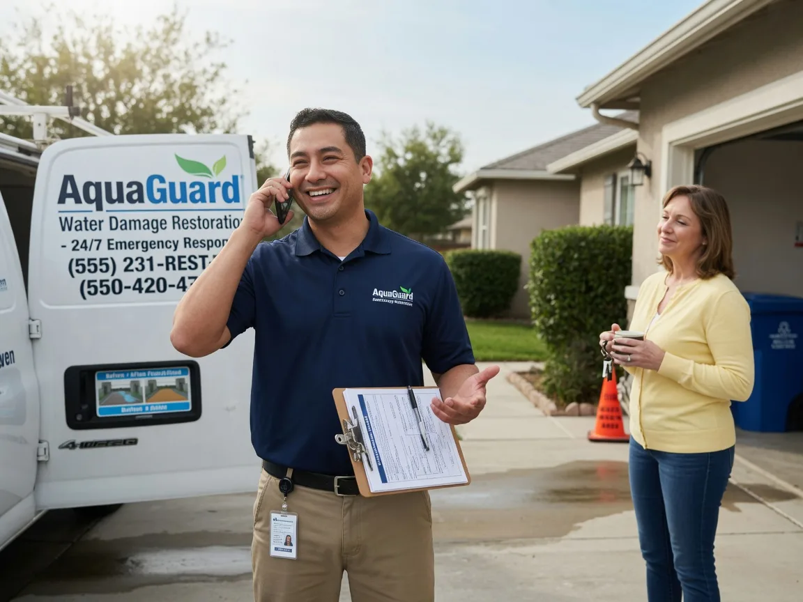 Water Damage Restoration Galena, MD FAQs